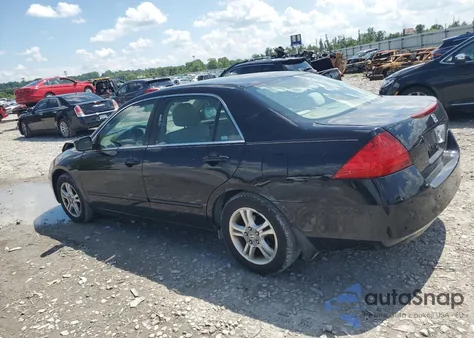 2006 Honda Accord Se from USA, damaged, VIN 1HGCM56346A121506